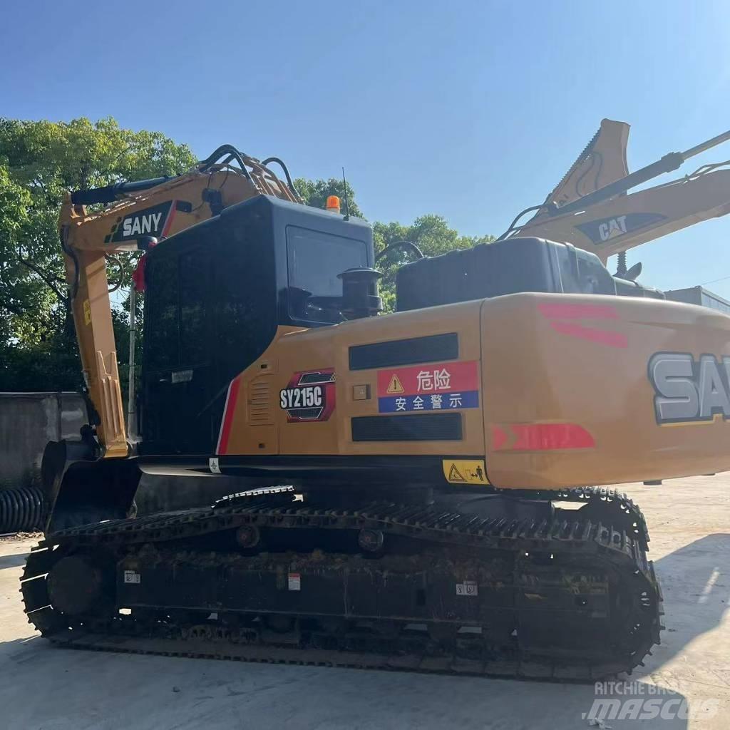 Sany SY215C Pro Средни екскаватори 7т - 12т
