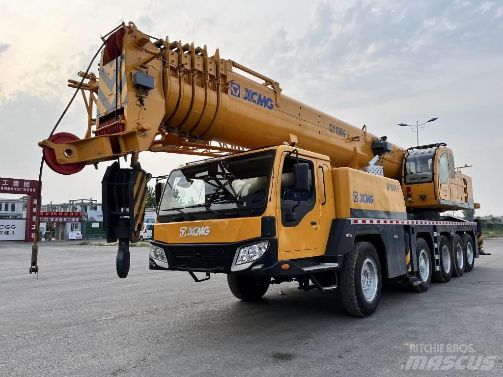 XCMG XCT100 Всъдеходни кранове