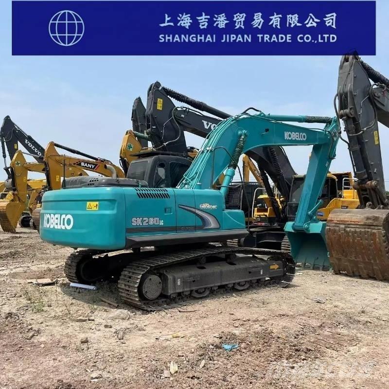 Kobelco SK 260 Верижен екскаватор