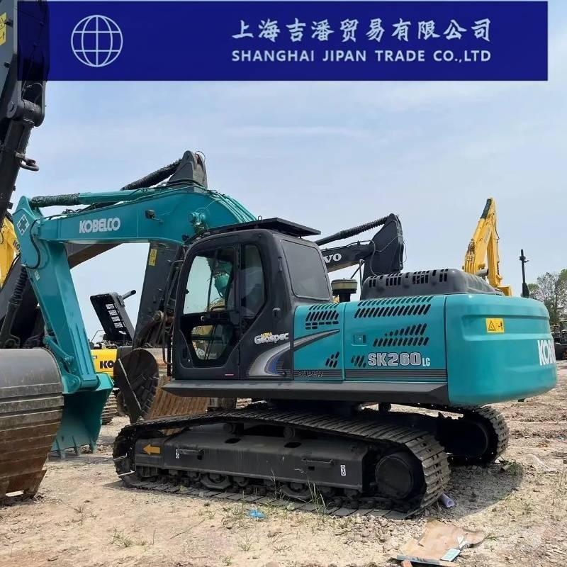 Kobelco SK 260 Верижен екскаватор