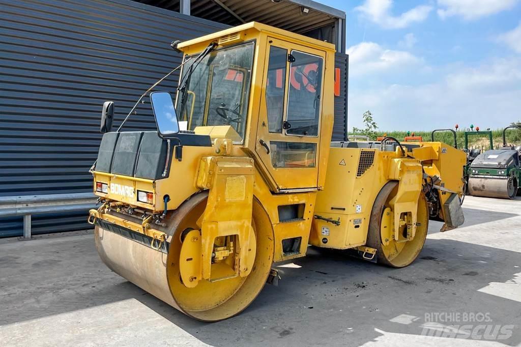 Bomag BW 151 AD-2 Двойни барабанни ролки
