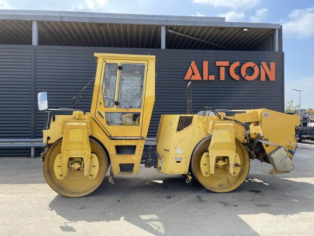 Bomag BW 151 AD-2 Двойни барабанни ролки
