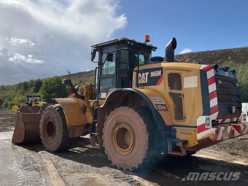 CAT 966 M Колесни товарачи