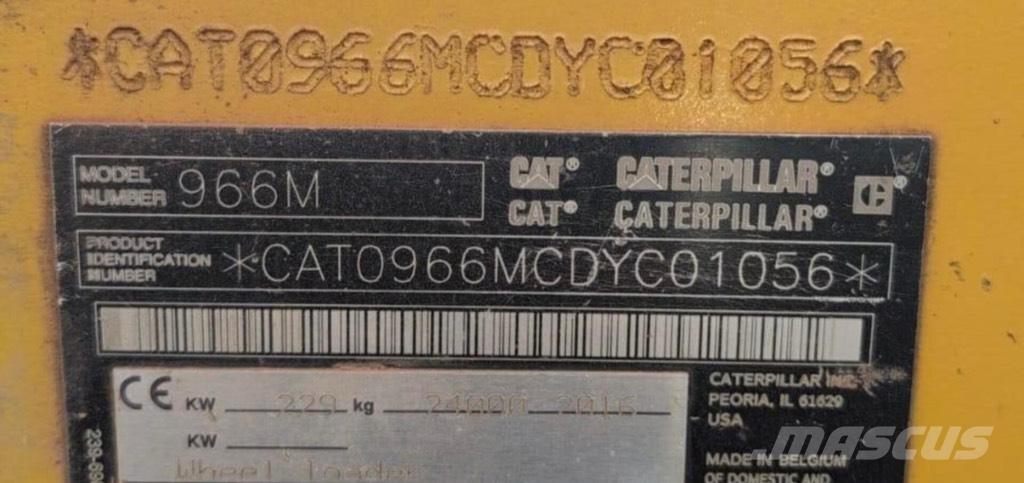 CAT 966 M Колесни товарачи