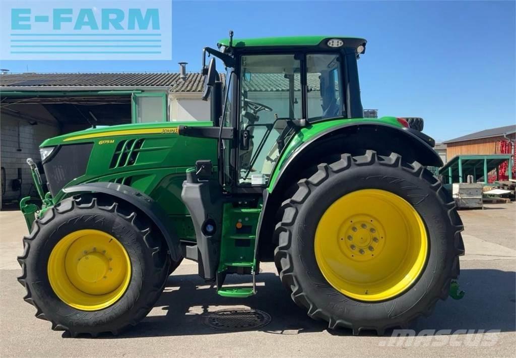 John Deere 6175 M Трактори