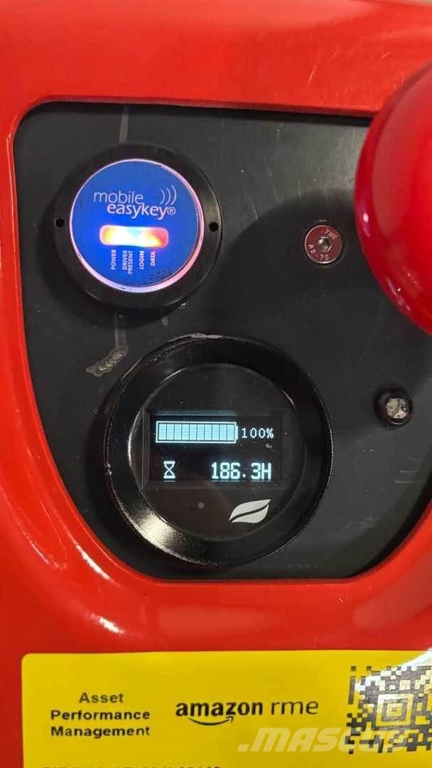Linde MP13 Колички високоповдигачи с теглич