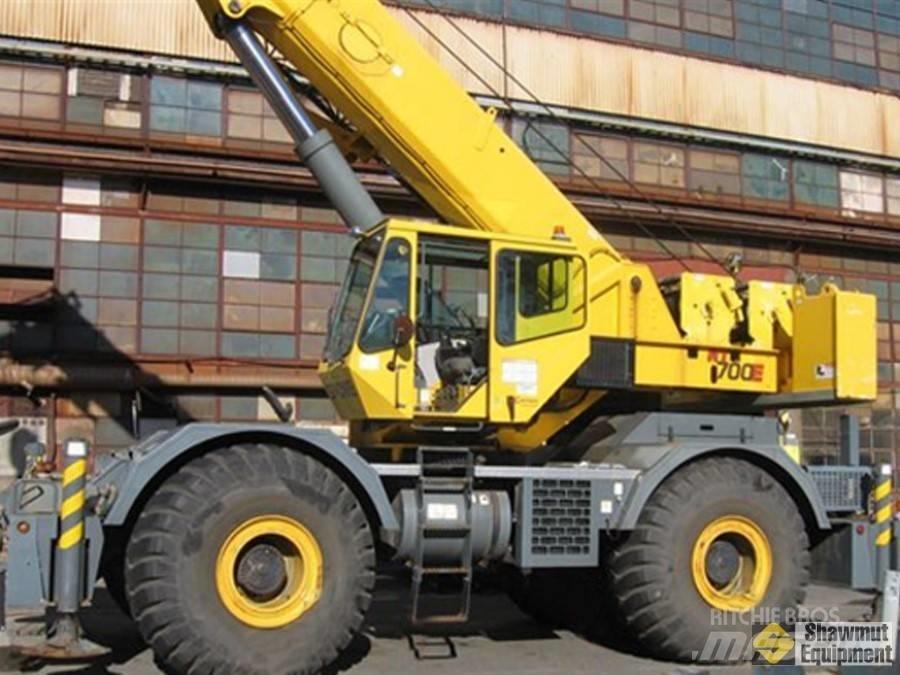 Grove RT 760 E Кранове за тежък терен