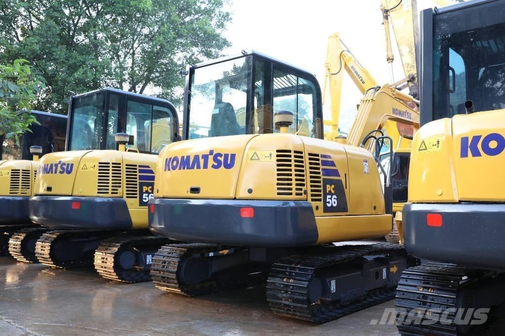 Komatsu PC 56-7 Мини екскаватори < 7 т