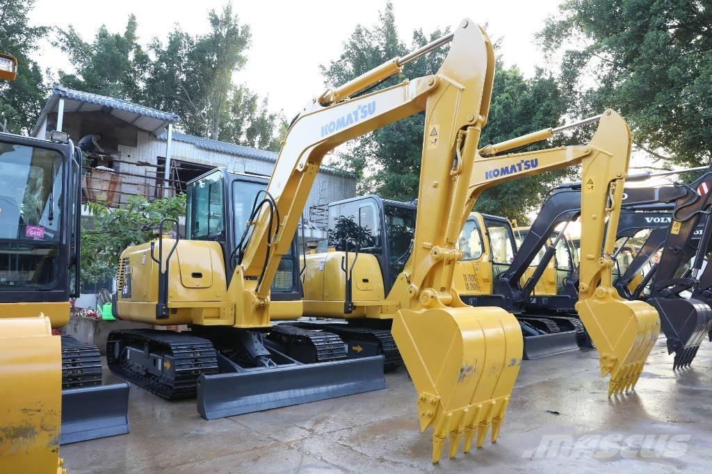 Komatsu PC 56-7 Мини екскаватори < 7 т