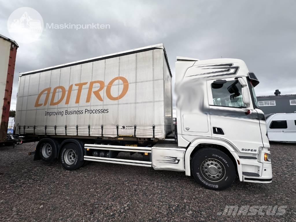 Scania R 580 Автофургони