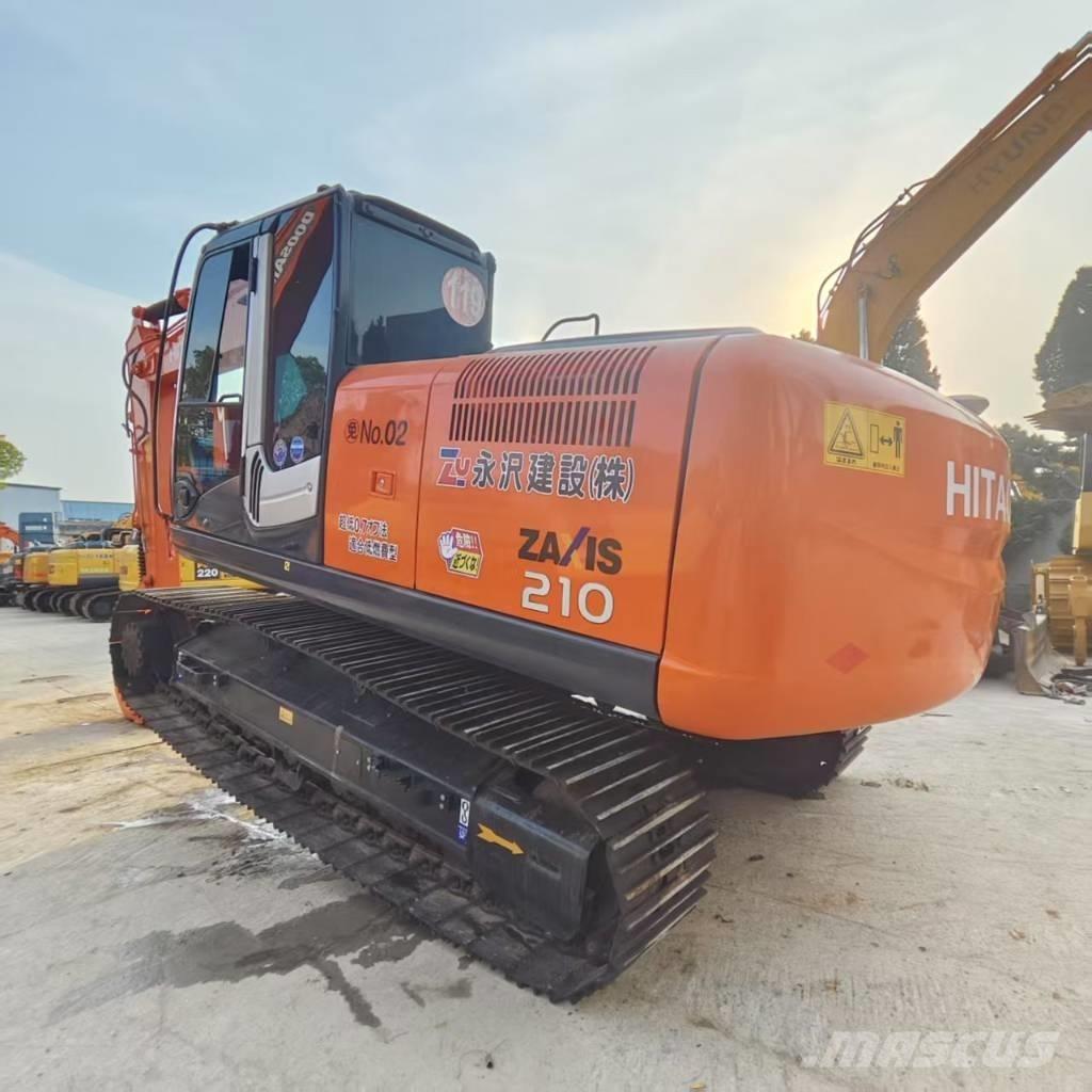 Hitachi ZX 210 Верижен екскаватор