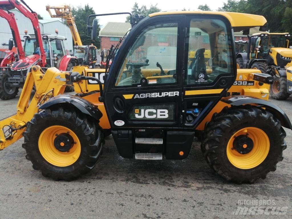JCB 538-60 Телескопични товарачи за селското стопанство