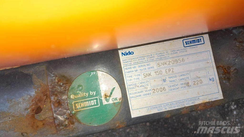 Nido SNK150 EPZ Снегочистачки