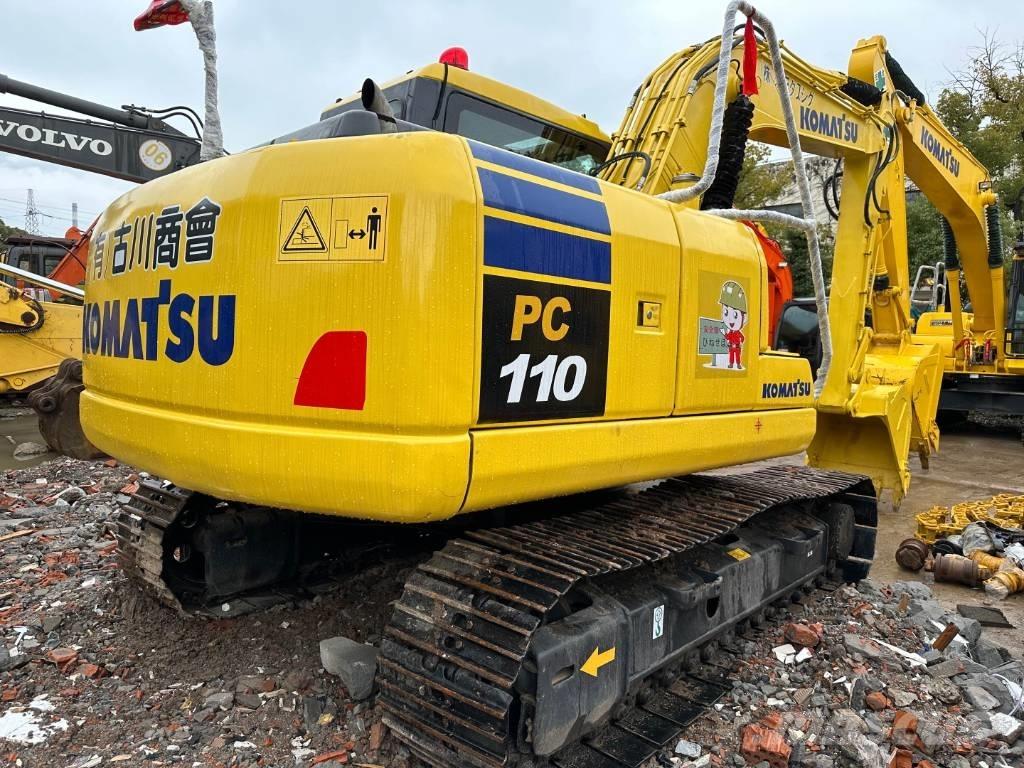 Komatsu PC 110 Верижен екскаватор