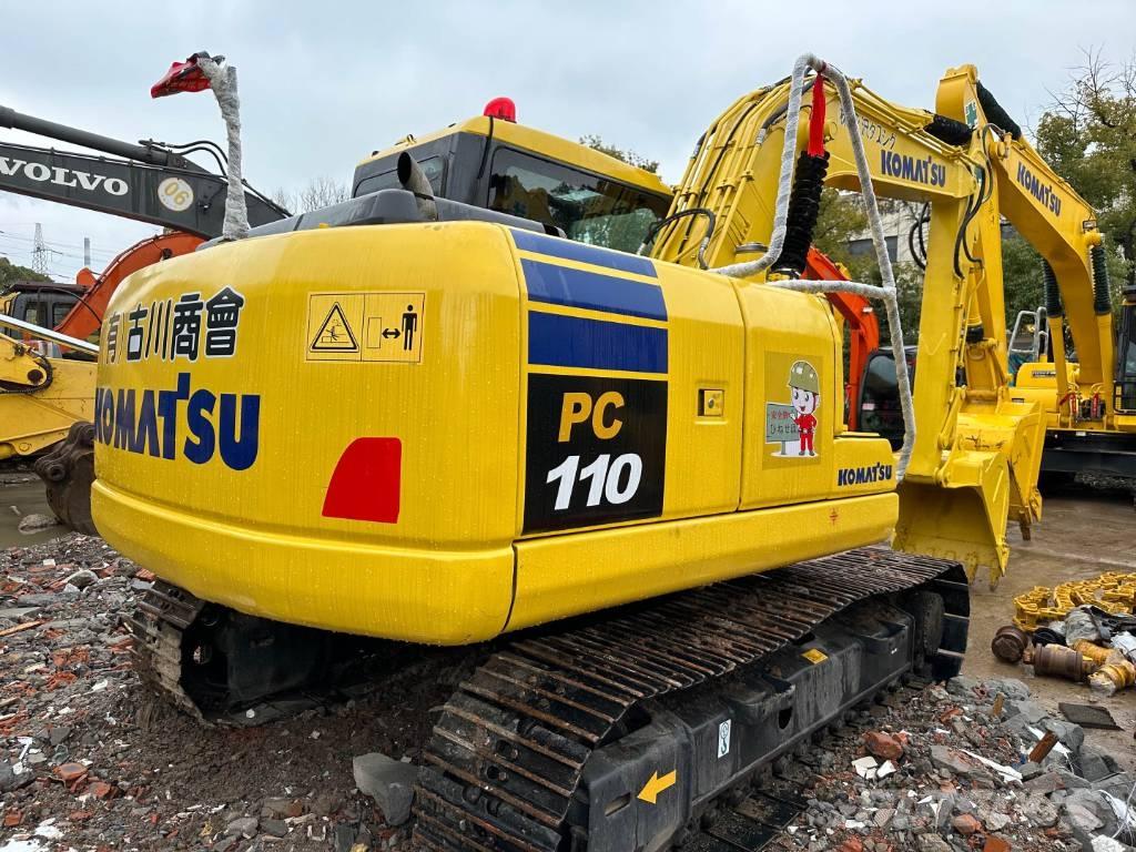 Komatsu PC 110 Верижен екскаватор