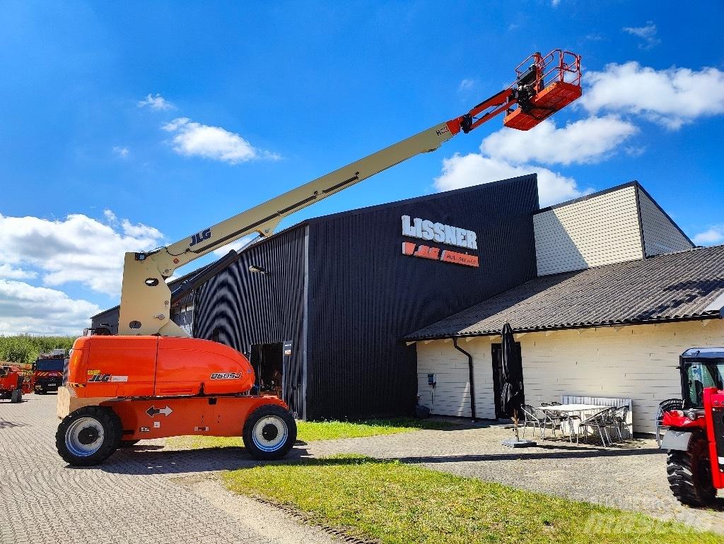 JLG 860SJ HC3 Телескопични повдигачи

