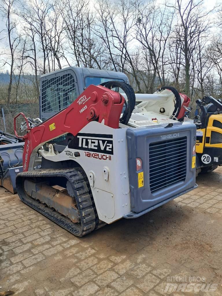 Takeuchi TL12 Мини товарачи
