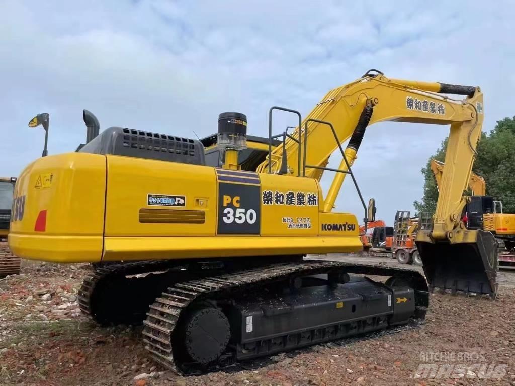 Komatsu PC350 Верижен екскаватор