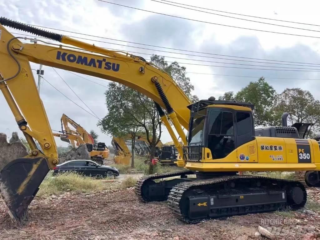 Komatsu PC350 Верижен екскаватор
