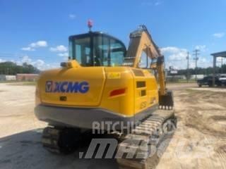XCMG XE75 U Верижен екскаватор