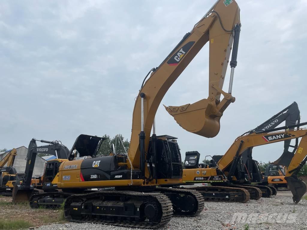CAT 336D2 Верижен екскаватор