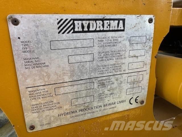 Hydrema 912E Дъмпери/моторни превозни средства