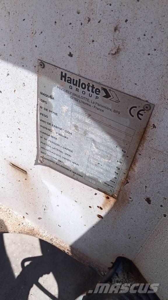 Haulotte HA 12 PX Съчленени стрелови подемници