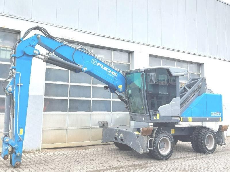 Fuchs MHL 320 F Оператори на отпадъци/индустрия
