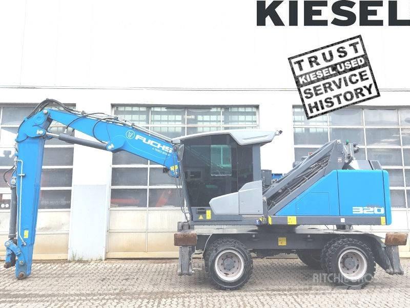 Fuchs MHL 320 F Оператори на отпадъци/индустрия

