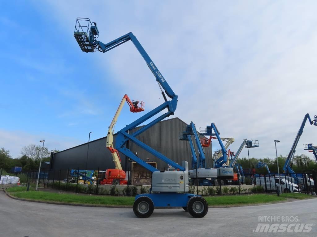 Genie Z 60/34 Съчленени стрелови подемници