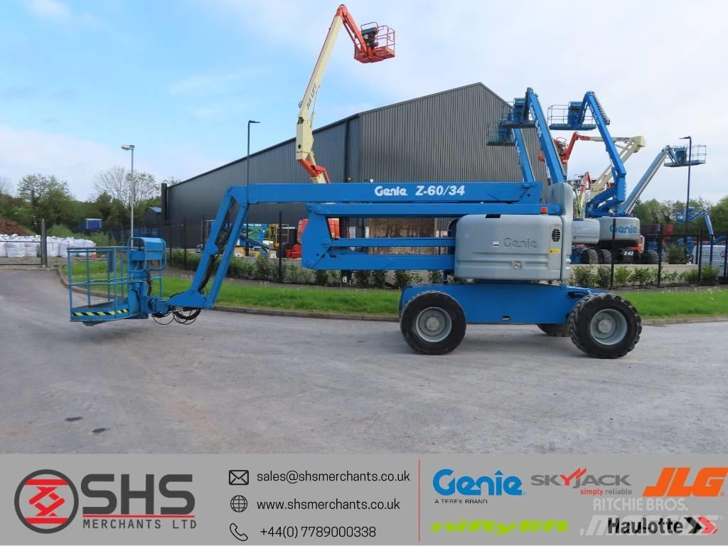 Genie Z 60/34 Съчленени стрелови подемници