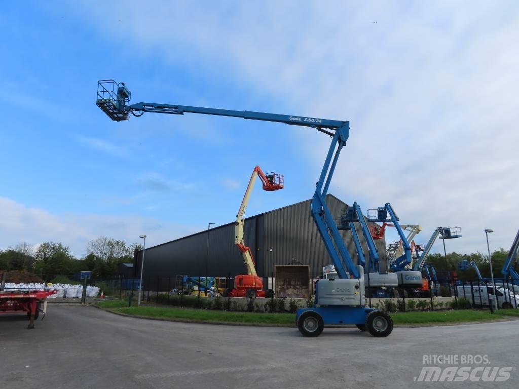 Genie Z 60/34 Съчленени стрелови подемници