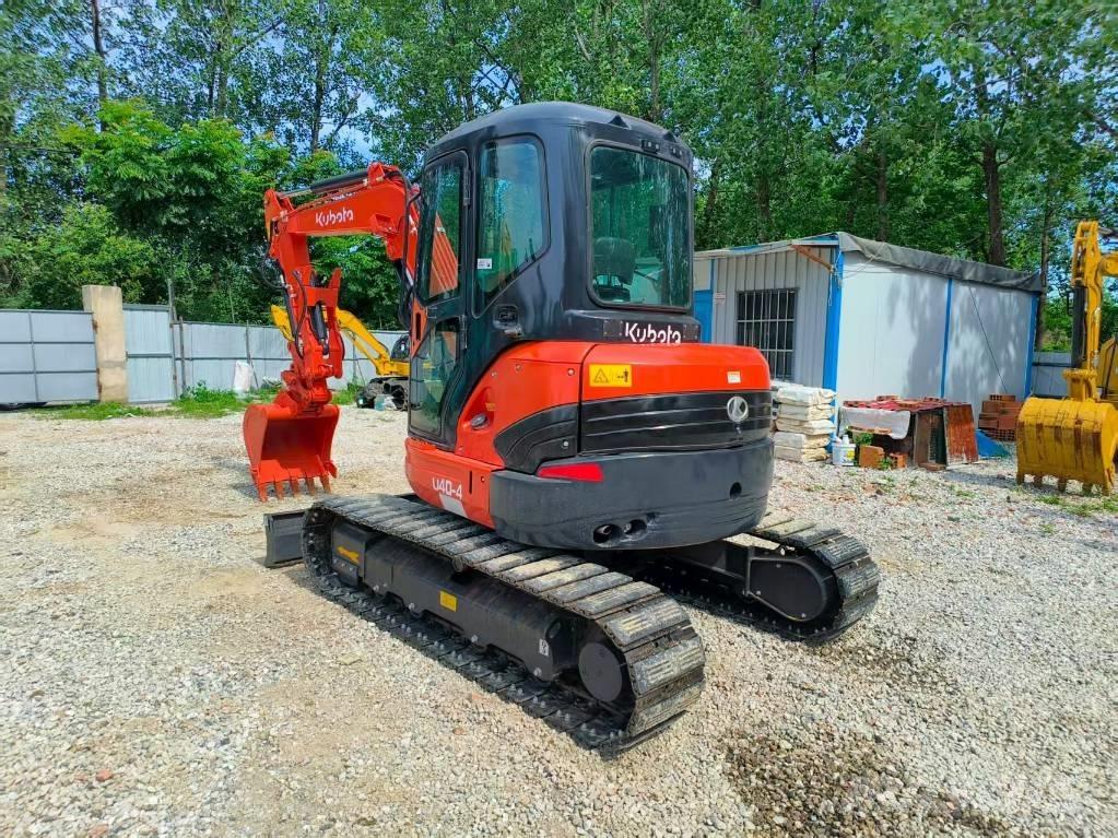 Kubota U 40 Мини екскаватори < 7 т