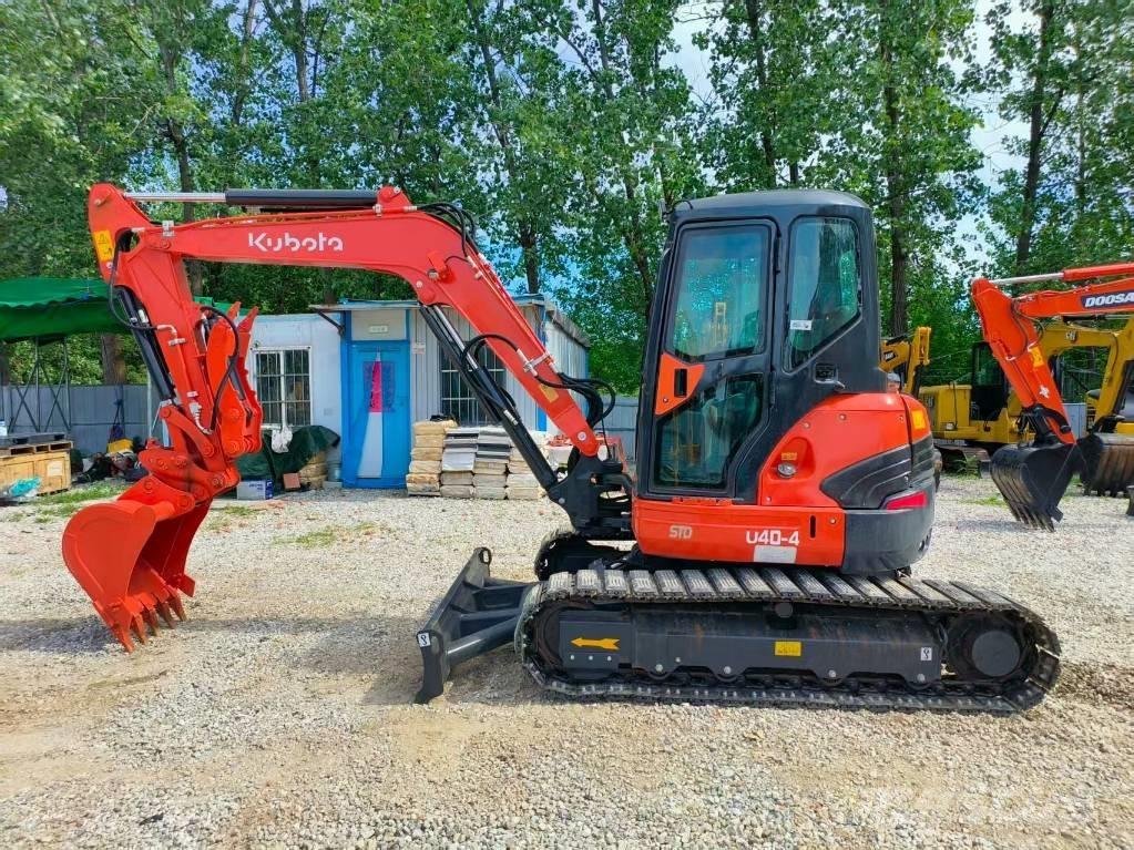 Kubota U 40 Мини екскаватори < 7 т