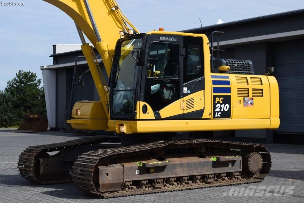Komatsu PC 210 LC-11 Верижен екскаватор