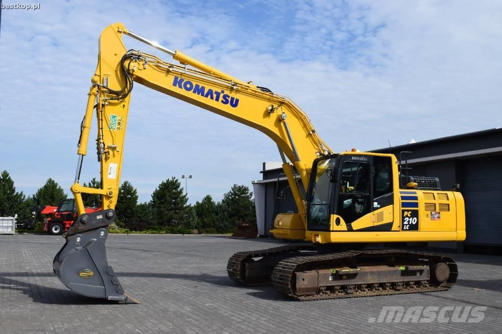 Komatsu PC 210 LC-11 Верижен екскаватор