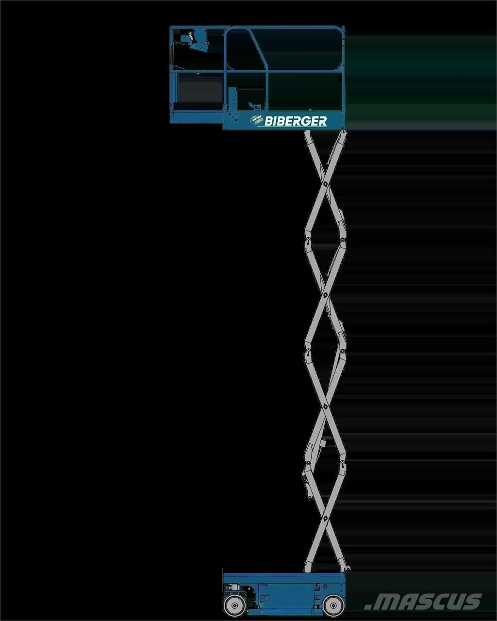 Genie GS 1932m Ножични работни платформи