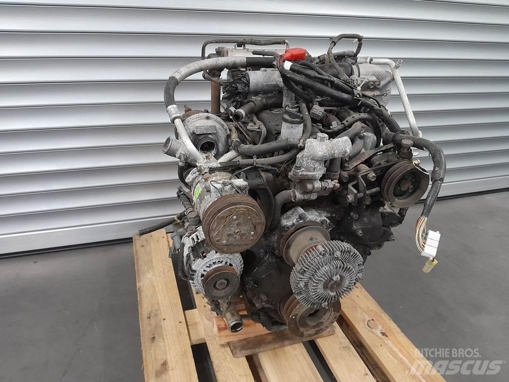Isuzu 4JH1-X Двигатели