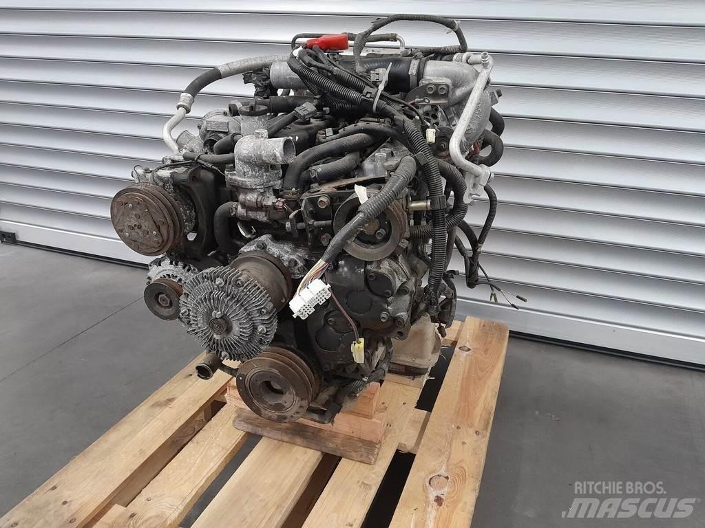 Isuzu 4JH1-X Двигатели