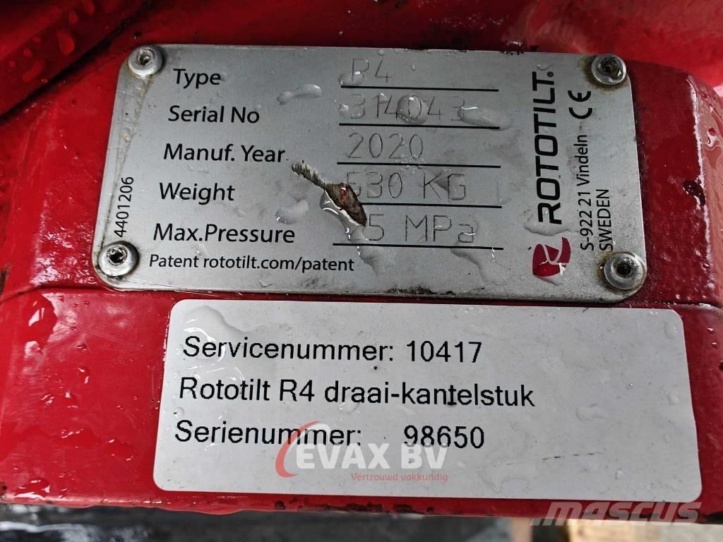Rototilt R4 Ротатори