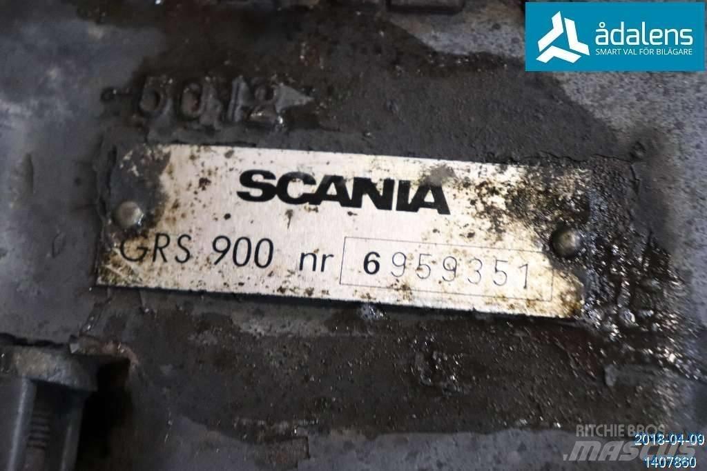 Scania GRS900 Скоросни кутии