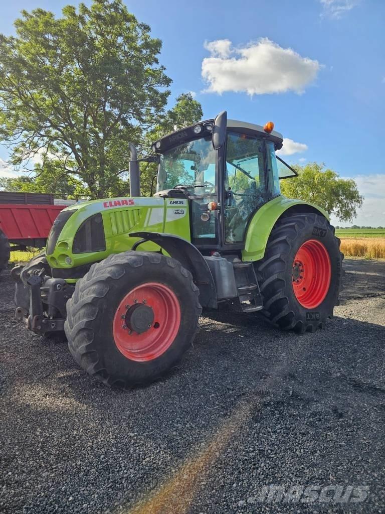CLAAS ARION 630 CIS Трактори
