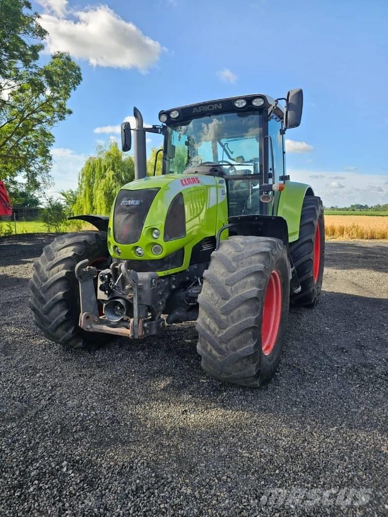 CLAAS ARION 630 CIS Трактори