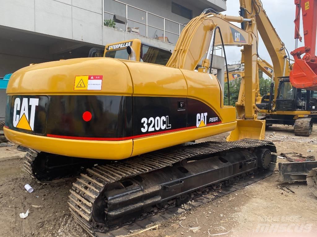 CAT 320 C LC Верижен екскаватор
