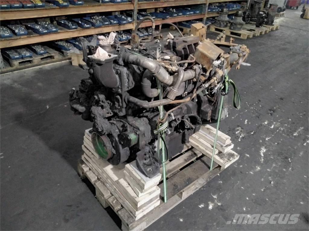 John Deere 1270g Двигатели