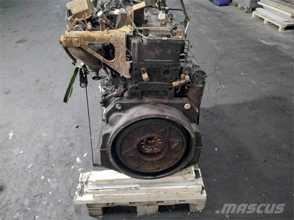 John Deere 1270g Двигатели