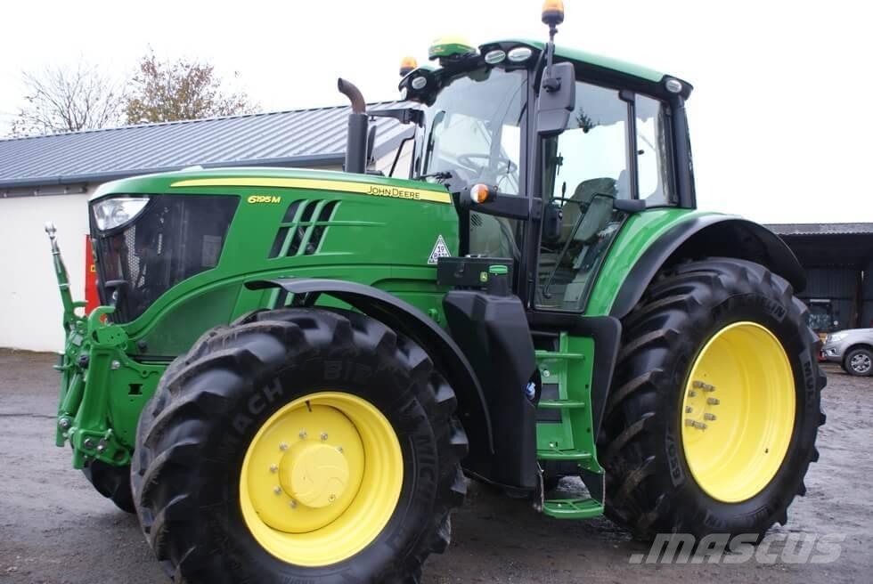 John Deere 6195 M Трактори