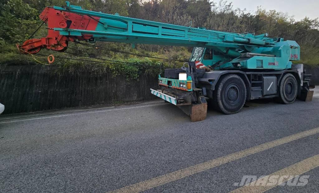 Tadano TR 250 M-5 Кранове за тежък терен