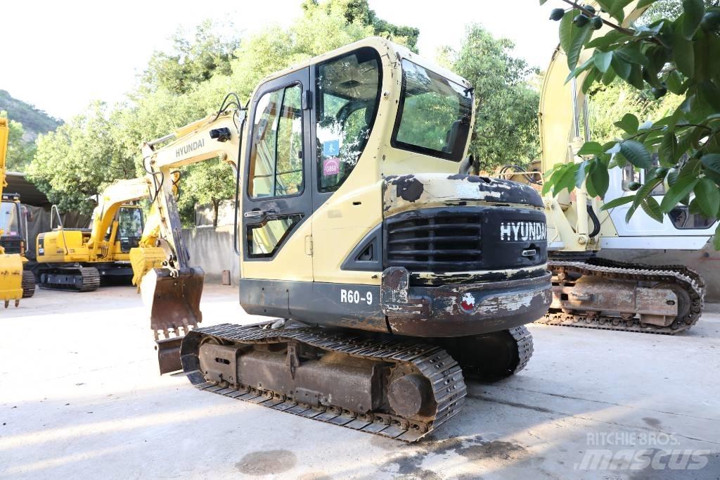 Hyundai R60-9 Мини екскаватори < 7 т