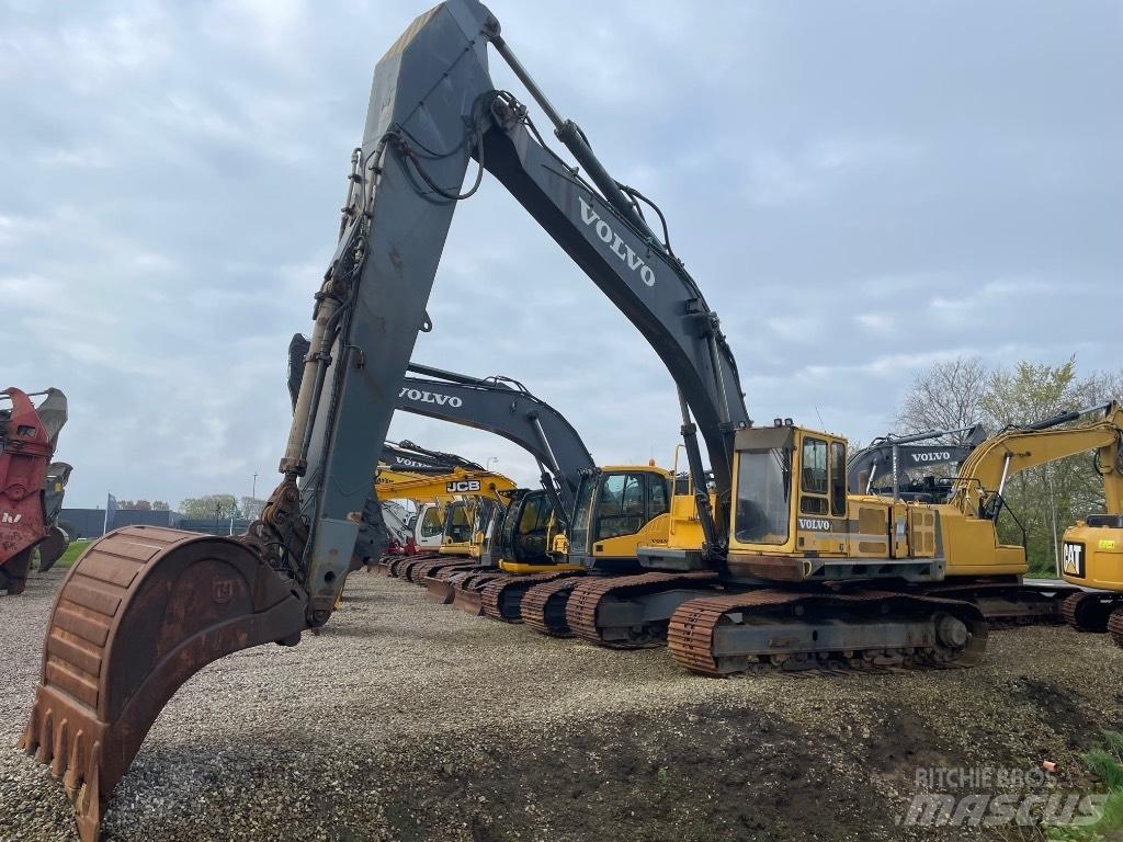 Volvo EC450 Верижен екскаватор